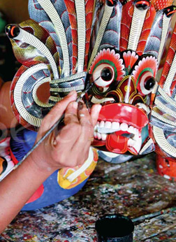 Ambalangoda Mask